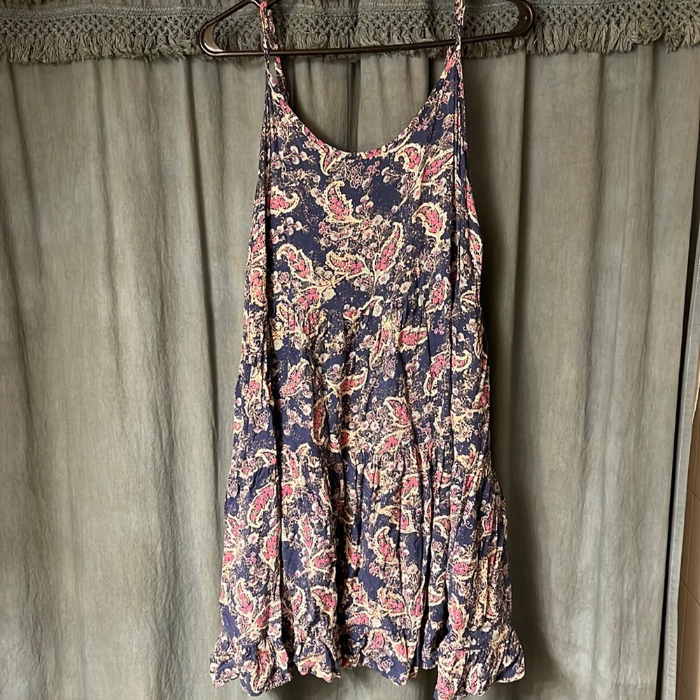 Colorful dress